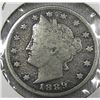Image 4 : Four US Liberty Nickels