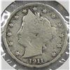 Image 5 : Four US Liberty Nickels