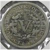 Image 8 : Four US Liberty Nickels