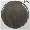 Image 8 : Five Indian Head Cent with Shield Coins