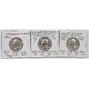 Image 1 : Three Washington Quarters