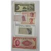 Image 3 : Fifteen Foreign Paper Bank Notes Currency