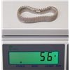 Image 4 : Non-Native Sterling Silver .925 Mesh Link Bracelet - Tiffany & Co. - 7.5" 56.0g