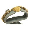 Image 1 : Non-Native 18k Gold 750 Heart Link Bracelet - Tiffany & Co. - 7.5" 24.7g