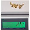 Image 4 : Non-Native 18k Gold 750 Heart Link Bracelet - Tiffany & Co. - 7.5" 24.7g