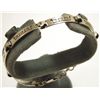 Image 1 : Navajo Sterling Silver Renewal Pattern Etched Link Bracelet - Scott Skeets