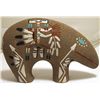 Image 3 : Navajo Sand Painting Kachina on Bear Pottery - Eva Betone