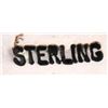Image 3 : Navajo Multi-Stone Inlay Sterling Silver Cuff Bracelet - EPB