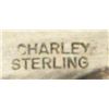 Image 3 : Navajo Multi-Stone Sterling Silver Cuff Bracelet - Chris Charley