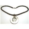 Image 6 : Navajo Sterling Silver Multi-Coin Necklace & Earrings Set - Paul Livingston