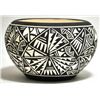 Image 2 : Acoma Pueblo Etched Bowl Pottery - Jae