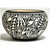 Image 3 : Acoma Pueblo Etched Bowl Pottery - Jae