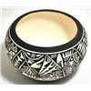 Image 5 : Acoma Pueblo Etched Bowl Pottery - Jae
