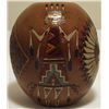 Image 2 : Navajo Etched Painted & Finished Yei Pottery - Nancy Chilly