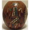 Image 4 : Navajo Etched Painted & Finished Yei Pottery - Nancy Chilly
