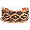 Image 1 : Navajo Copper Cuff Bracelet - Nora Bill
