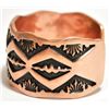 Image 2 : Navajo Copper Cuff Bracelet - Nora Bill