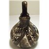 Image 4 : Navajo Etched & Hand-Painted Double-Fluted Hummingbird Pottery - Everson Whitegoat