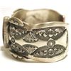 Image 3 : Old Pawn Navajo Royston Turquoise Sterling Silver Cuff Bracelet - Marc Antia