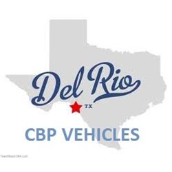 Del Rio, TX CBP Vehicles