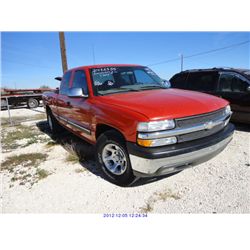 1999 - CHEVROLET 1500