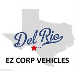 Del Rio, TX EZ CORP Vehicles