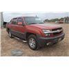 Image 1 : 2003 - CHEVROLET AVALANCHE