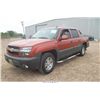 Image 2 : 2003 - CHEVROLET AVALANCHE
