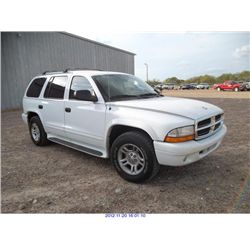 2003 - DODGE DURANGO