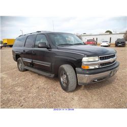 2002 - CHEVROLET SUBURBAN