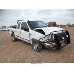 1999 - FORD F250