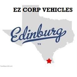 EDINBURG  EZ CORP Vehicles