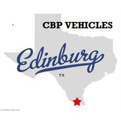 EDINBURG , TX CBP Vehicles
