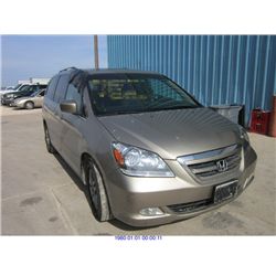 2007 - HONDA ODYSSEY//EXPORT ONLY