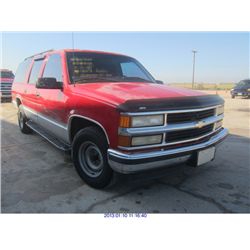 1999 - CHEVROLET SUBURBAN