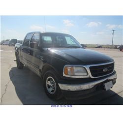 2002 - FORD F-150