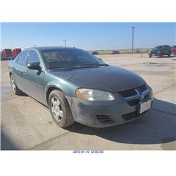 2004 - DODGE STRATUS