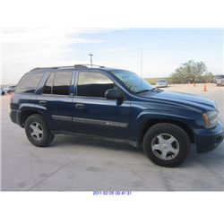 2003 - CHEVROLET TRAIL BLAZER