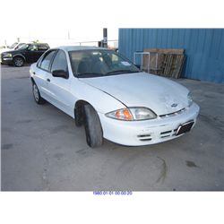 2002 - CHEVROLET CAVALIER
