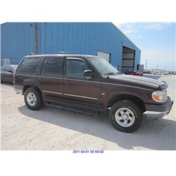 2001 - FORD EXPLORER