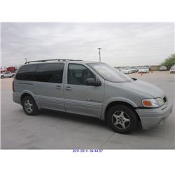 2000 - PONTIAC MONTANA