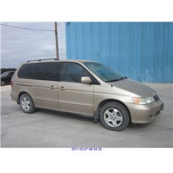 2001 - HONDA ODYSSEY