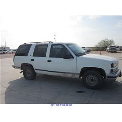 1999 - CHEVROLET TAHOE