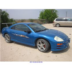 2003 - MITSUBISHI ECLIPSE