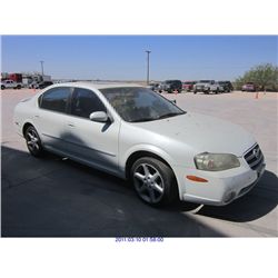 2002 - NISSAN MAXIMA