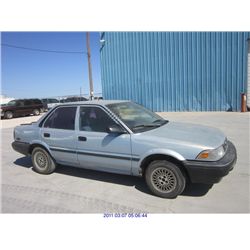 1991 - TOYOTA COROLLA