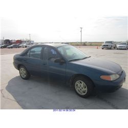 1998 - FORD ESCORT