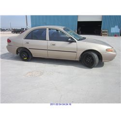1998 - FORD ESCORT