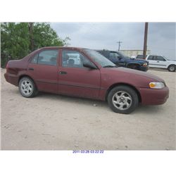 1998 - TOYOTA COROLLA