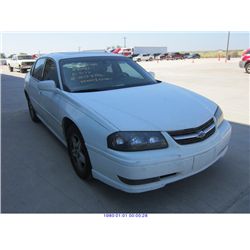 2004 - CHEVROLET IMPALA